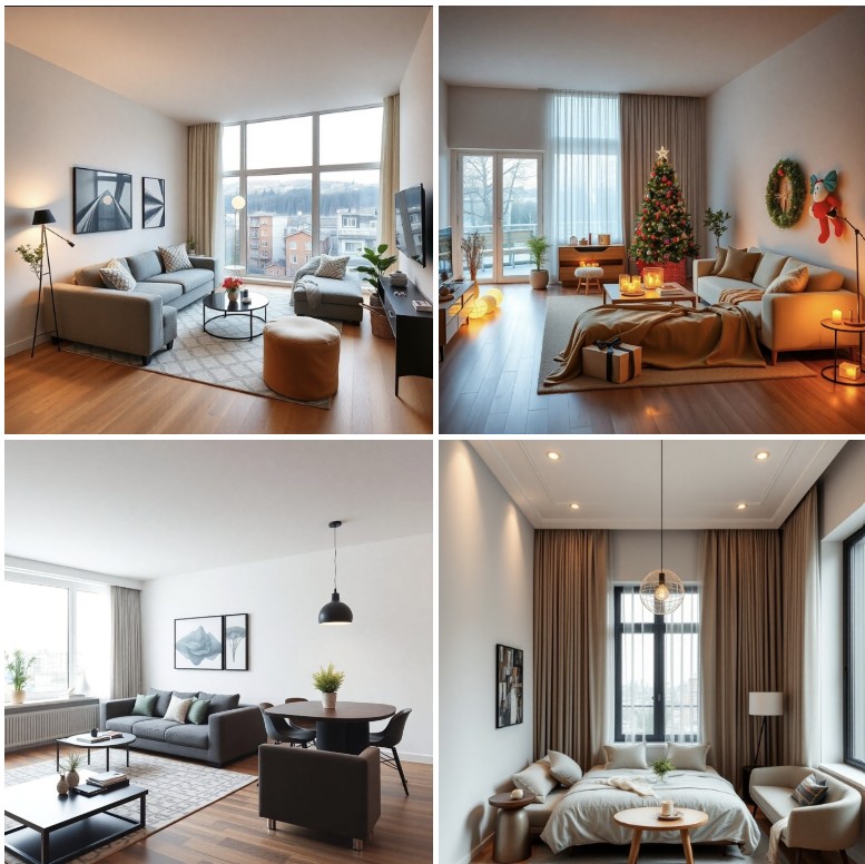 Leiligheter til leie i Oslo